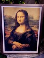Mona Lisa Print in Lijst, Antiek en Kunst, Ophalen of Verzenden