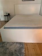 MALM Ikea bed 140x200, Huis en Inrichting, Slaapkamer | Boxsprings, Ophalen, Tweepersoons, 140 cm, Zo goed als nieuw