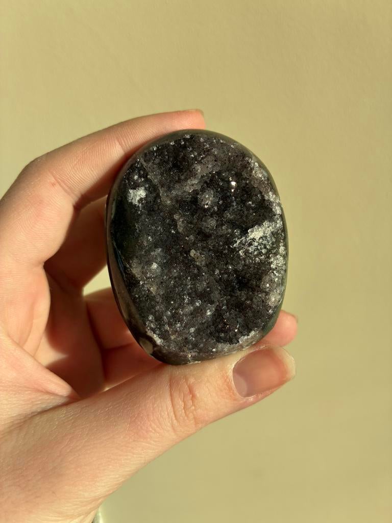 Amethist, Sieraden, Tassen en Uiterlijk, Edelstenen, Zo goed als nieuw, Ophalen of Verzenden