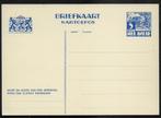 Ned. Indië briefkaart 57. Zegel Karbouwen 5 cent., Postzegels en Munten, Brieven en Enveloppen | Nederland, Ophalen of Verzenden