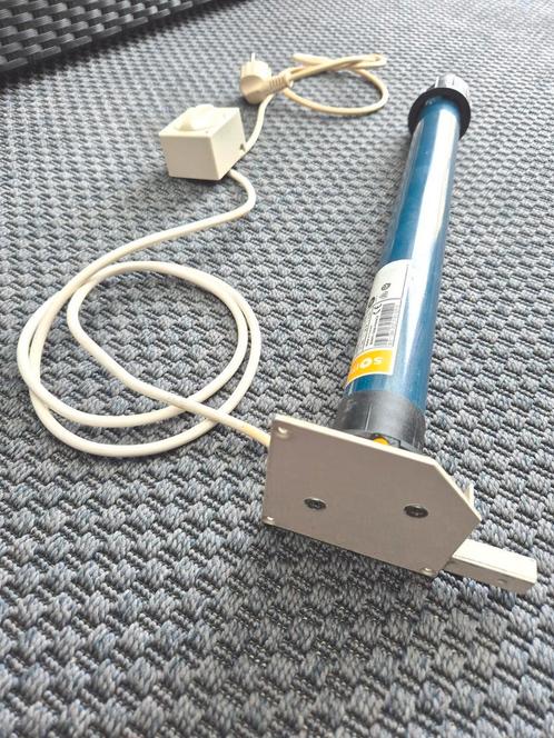 Somfy  ilmo 6/17 screen motor., Tuin en Terras, Zonneschermen, Zo goed als nieuw, 150 tot 300 cm, Ophalen of Verzenden
