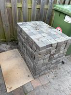 15 m2 stenen gratis afhalen, Tuin en Terras, Tegels en Klinkers, Ophalen, Gebruikt, Beton, Klinkers