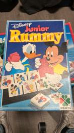 Disney junior rummy, Ophalen of Verzenden, Zo goed als nieuw