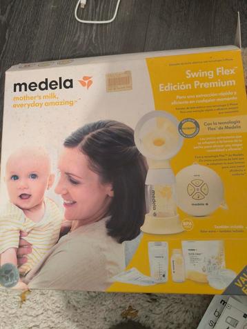 Breastfeeding pump used 3 times beschikbaar voor biedingen