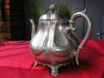 ANTIEK VERZILVERDE THEEPOT, Antiek en Kunst, Ophalen