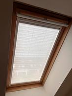 Velux plisse gordijn kiepraam sand, Ophalen, Zo goed als nieuw, 50 tot 100 cm, Minder dan 100 cm