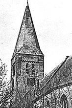 975446 Wieringen Hippolytushoef NH 1954 Gelopen mt postzegel, Verzamelen, Ansichtkaarten | Nederland, Ophalen of Verzenden, 1940 tot 1960