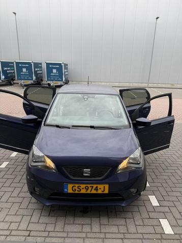 Seat Mii 1.0 44KW 2015 Blauw beschikbaar voor biedingen