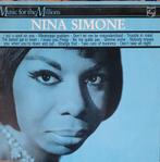 Lp Nina Simone Wiebe's Records Hindeloopen, Cd's en Dvd's, Vinyl | Jazz en Blues, 1960 tot 1980, Jazz, Ophalen of Verzenden, Zo goed als nieuw