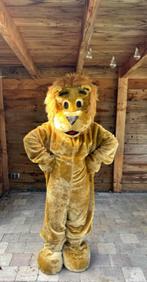 mooi mascotte leeuwen kostuum / pak slechts 20 euro per dag, Ophalen of Verzenden, Zo goed als nieuw, Pak of Jurk