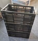 3 stapelbare kratten., Doe-het-zelf en Verbouw, Kratten en Dozen, Ophalen, Gebruikt, 40 tot 60 cm, 50 tot 75 cm