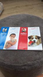 Puppy handboek en werkboek, Ophalen of Verzenden, Zo goed als nieuw