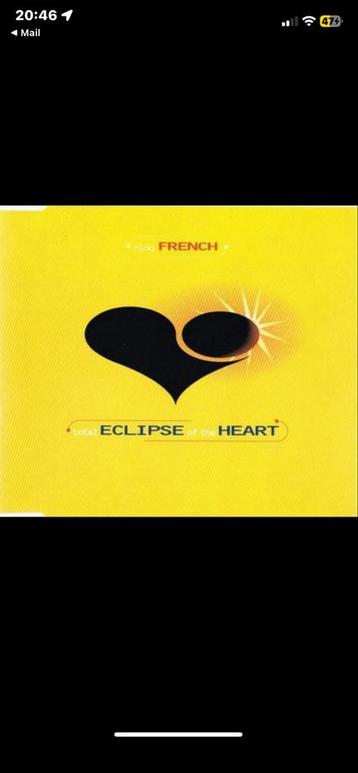 Nikki French - Total Eclipse of the Heart CD Single beschikbaar voor biedingen
