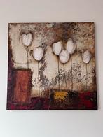 Schilderij met bloemen, Ophalen