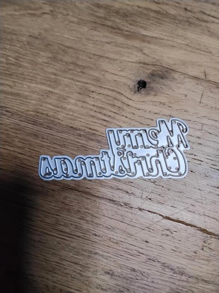 Diverse snijmallen voor kaarten maken, Hobby en Vrije tijd, Scrapbooking, Gebruikt, Frame of Mal, Overige merken, Ophalen of Verzenden