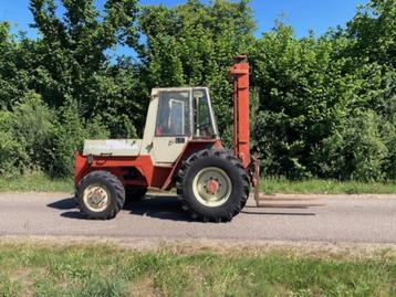 Manitou 4RM26 4x4 Ruw-terreinheftruck. Nissan lpg Triplex  beschikbaar voor biedingen