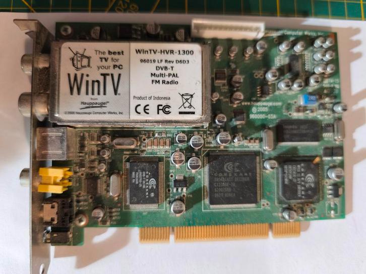 4 PCI Video-Capture-kaarten 2 x Philips SAA713x 2 x HVR-1300, Computers en Software, Vintage Computers, Ophalen of Verzenden