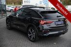 Audi Q3 Sportback 45 TFSI Quattro S Line Edition|2e Eig|Virt, Auto's, Audi, Gebruikt, 4 cilinders, 1984 cc, Leder en Stof