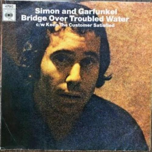 Single van Simon & Garfunkel  CBS 4790  Printed in Holland, Cd's en Dvd's, Vinyl Singles, Gebruikt, Single, Pop, 7 inch, Ophalen of Verzenden