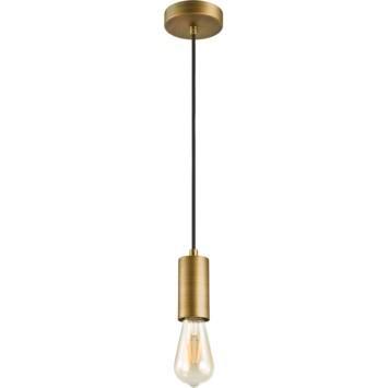 Hanglamp mat messing Karwei nieuw in doos, Huis en Inrichting, Lampen | Wandlampen, Zo goed als nieuw, Metaal, Ophalen of Verzenden