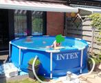 Intex zwembad, Tuin en Terras, 200 tot 400 cm, Rond, 80 tot 120 cm, Opzetzwembad