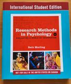 Research Methods in Psychology, Beth Morling, Boeken, Studieboeken en Cursussen, Ophalen of Verzenden, Zo goed als nieuw