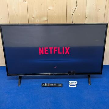 Telefunken 43TU6100 43 inch 4K Ultra HD Smart televisie 2018 beschikbaar voor biedingen