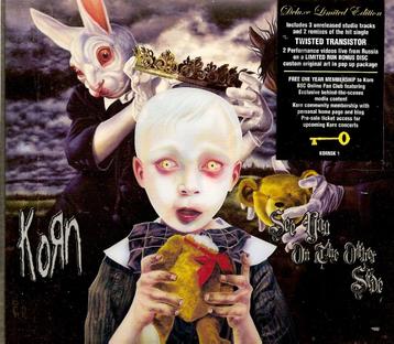 Korn - See you on the other side ( limited edition )