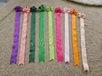Diverse linten, Hobby en Vrije tijd, Naaien en Fournituren, Ophalen of Verzenden, Zo goed als nieuw