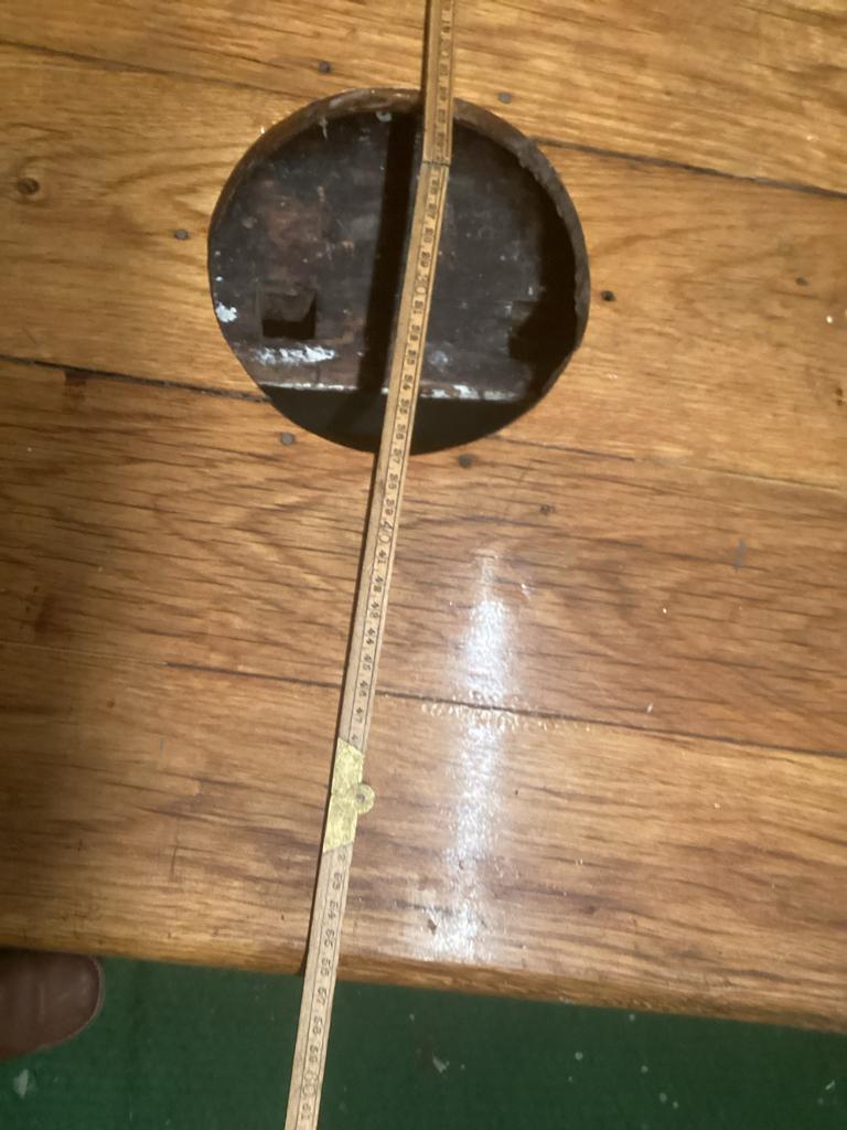 Houten Dekluik - Overcompleet en in Goede Staat, Ophalen of Verzenden, Gebruikt, Dekbeslag, Zeilboot of Motorboot