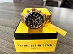 Invicta Heren Horloge Collectors Item, Ophalen of Verzenden, Zo goed als nieuw, Staal, Overige merken