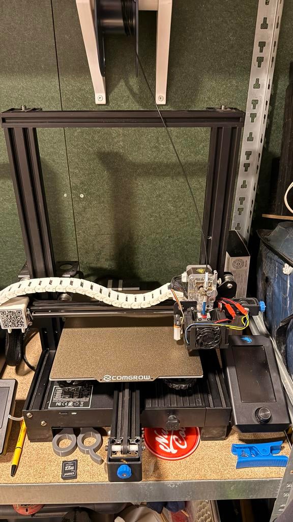 Creality Ender 3 V2 3D Printer, Ophalen, Gebruikt