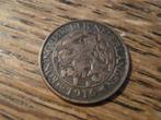 Bronzen Cent uit 1916 van koningin Wilhelmina #604, Verzenden, Koningin Wilhelmina, 1 cent, Losse munt
