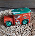 Vintage blikken auto Kerstman, Ophalen of Verzenden, Zo goed als nieuw, Overige