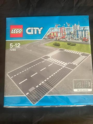 Lego 7280 - City - Wegenplaten beschikbaar voor biedingen