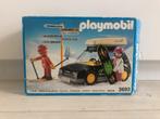 Playmobil 3693 Black Car with Skiers (wintersport), Ophalen, Zo goed als nieuw, Complete set