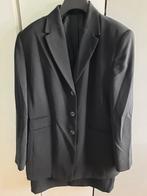 Zwarte blazer met rok - Maat 44 - Zo goed als nieuw!, Kleding | Dames, Kostuum of Pak, Zwart, Maat 42/44 (L), Ophalen of Verzenden