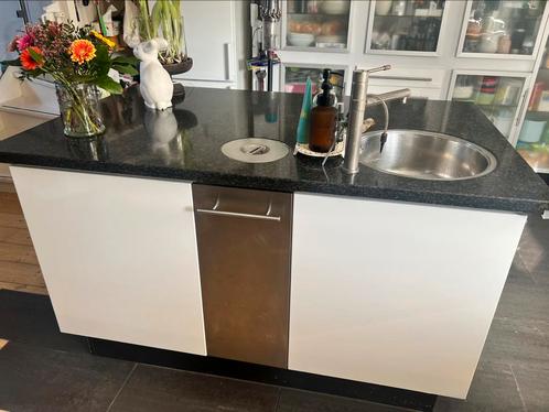 Mooi keukeneiland en twee elementen, Huis en Inrichting, Keuken | Keukenelementen, Gebruikt, Minder dan 100 cm, Ophalen