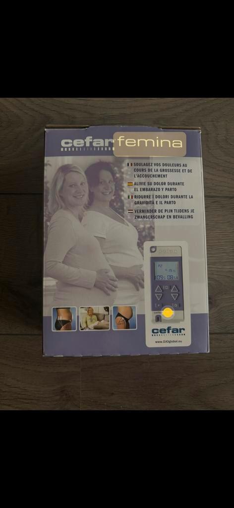 Cefar Fémina - Pijnvermindering Zwangerschap & Bevalling, Boeken, Informatica en Computer, Nieuw, Overige onderwerpen, Ophalen of Verzenden