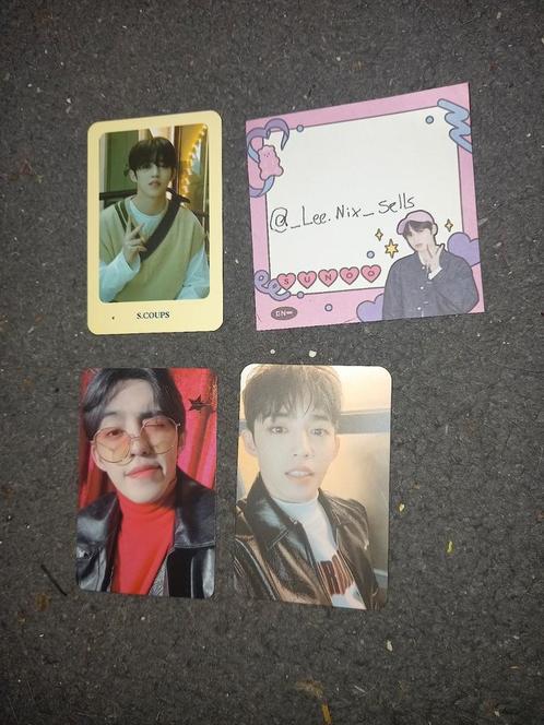 Seventeen scoups photocards set voor €15 ( kpop ), Cd's en Dvd's, Cd's | Wereldmuziek, Zo goed als nieuw, Aziatisch, Ophalen of Verzenden