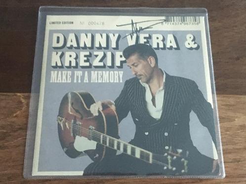 Vinyl Single Danny Vera All I Wanna Do Krezip GOLD SIGNED NW, Cd's en Dvd's, Vinyl Singles, Nieuw in verpakking, Single, Pop, 7 inch