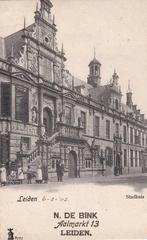 Leiden, 1902., Verzenden, Voor 1920, Gelopen, Zuid-Holland