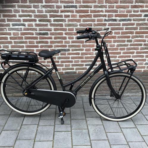 Nieuwe Cortina U4 Elektrische Transportfiets smart systeem, Fietsen en Brommers, Elektrische fietsen, Nieuw, Cortina, 55 tot 59 cm