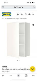Gezocht: Ikea Metod 60 x 100 cm wit, Huis en Inrichting, Kasten | Kledingkasten, Ophalen, Gebruikt, 50 tot 100 cm, Minder dan 100 cm