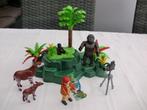 5415 Playmobil wildlife Gorilla en Okapi s  100% compleet, Ophalen of Verzenden, Zo goed als nieuw, Complete set