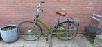 Mooie groene fiets, Ophalen, Gebruikt
