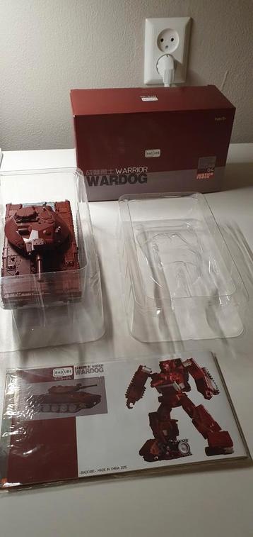 Transformer Badcube  beschikbaar voor biedingen