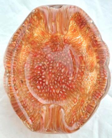 Murano schaaltje presse papier asbakje glas  beschikbaar voor biedingen