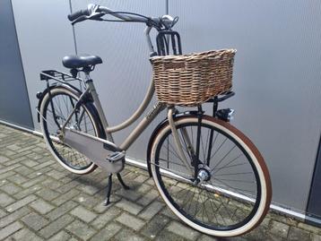 Gazelle(Puur nl)& Cortina(U4) dames fietsen/57cm beschikbaar voor biedingen