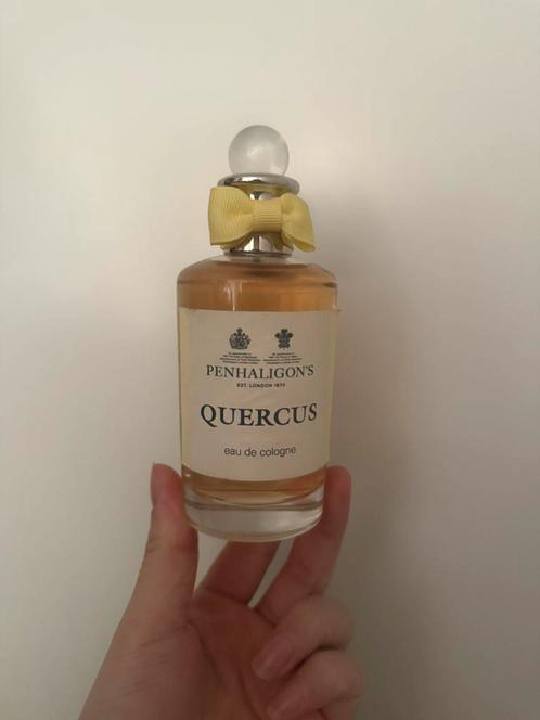 Penhaligons - Quercus Cologne 100ml nieuw Niche✨✨, Verzamelen, Parfumverzamelingen, Zo goed als nieuw, Parfumfles, Gevuld, Ophalen of Verzenden